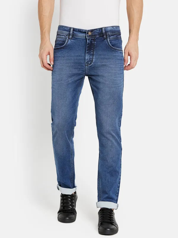 Men Medium Blue Jeans