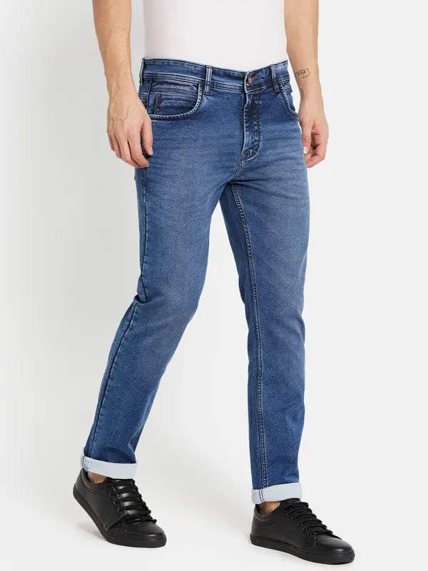 Men Medium Blue Jeans