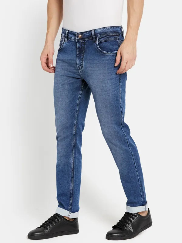 Men Medium Blue Jeans