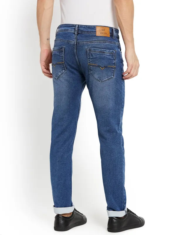 Men Medium Blue Jeans