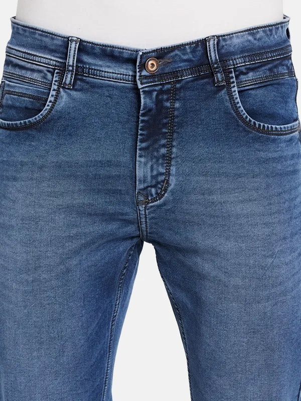 Men Medium Blue Jeans