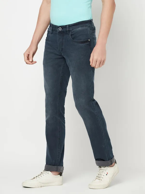 Octave Men Blue Stretchable Jeans