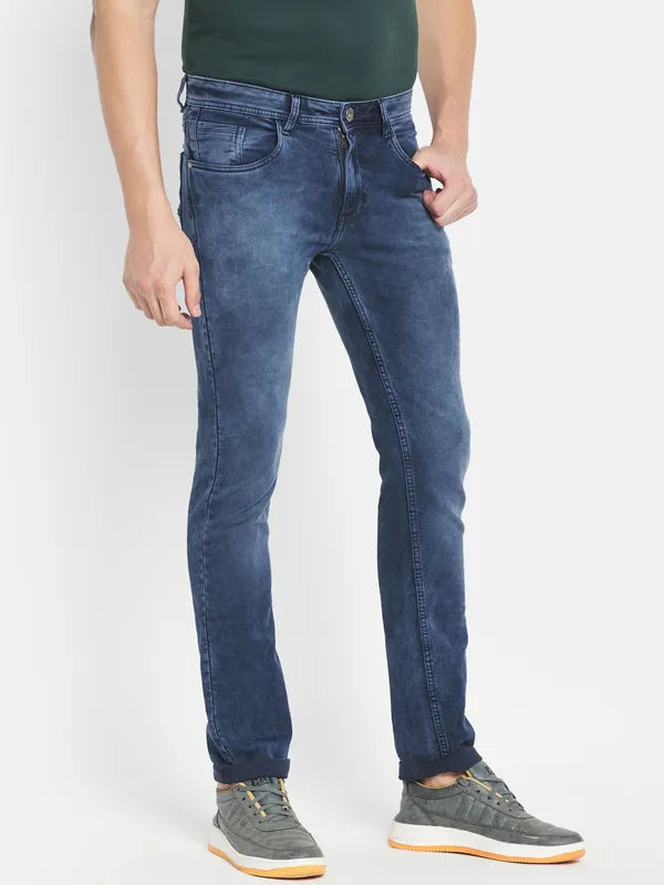 Men Navy Jeans