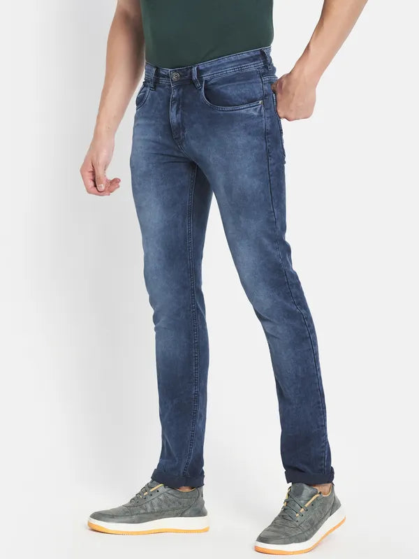 Men Navy Jeans