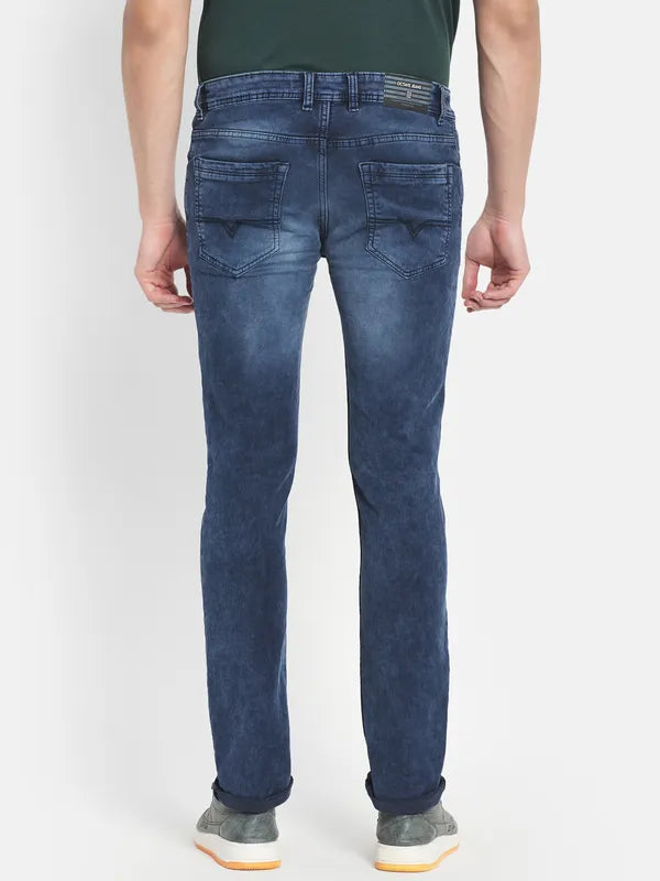 Men Navy Jeans