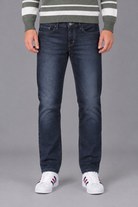 Men’s Graphite Straight Fit Denim Jeans