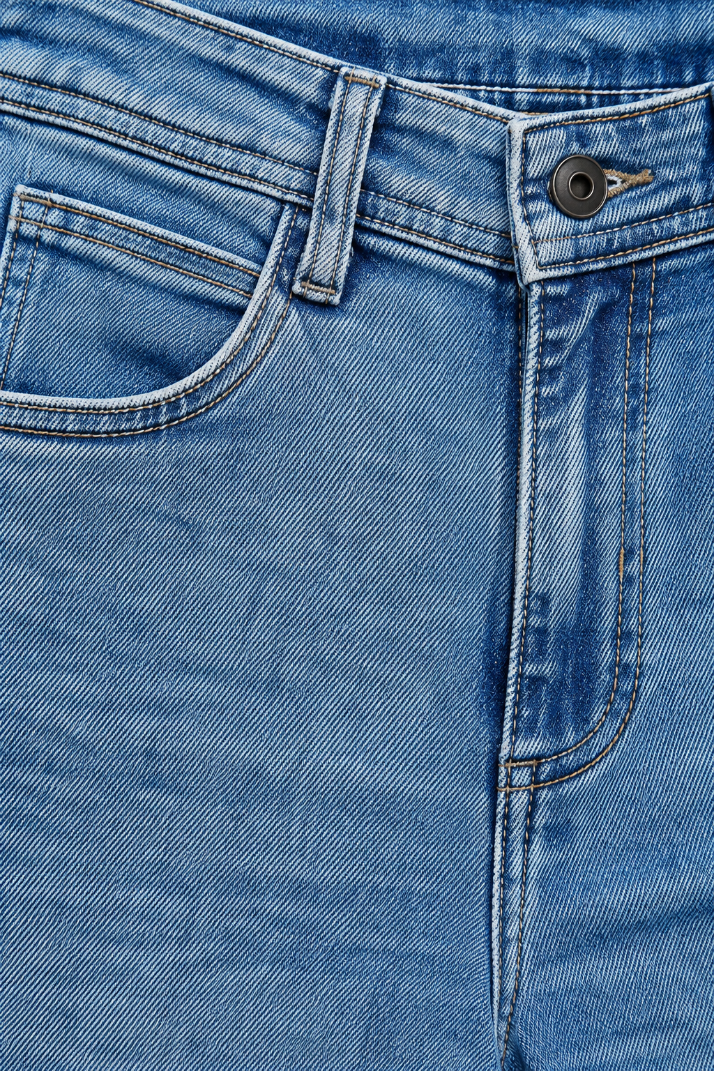 Men’s Urban Blue Denim Jeans – Regular Fit Washed Casual Jeans