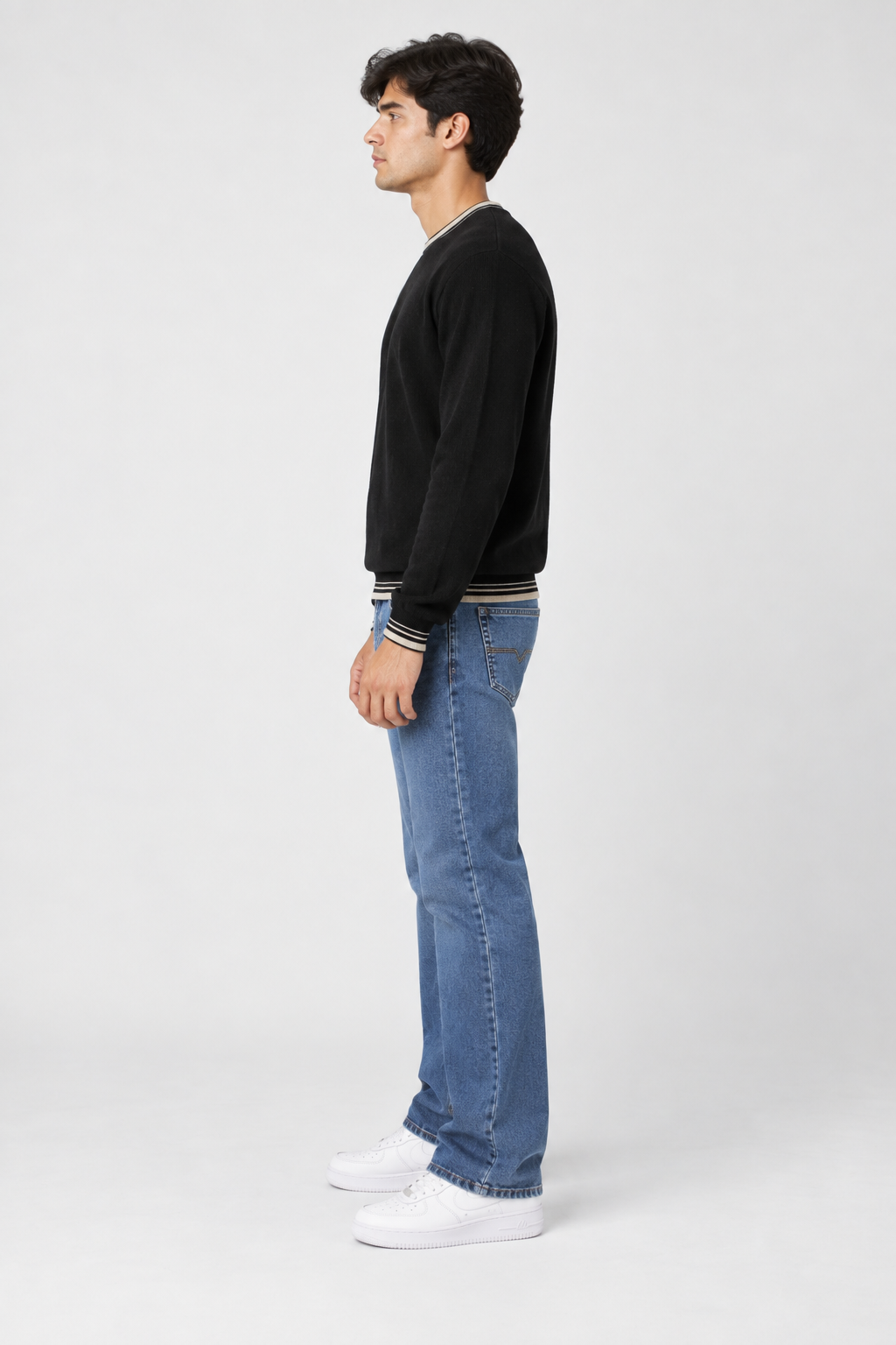 Men’s Regular Fit Stretch Denim Jeans – Urban