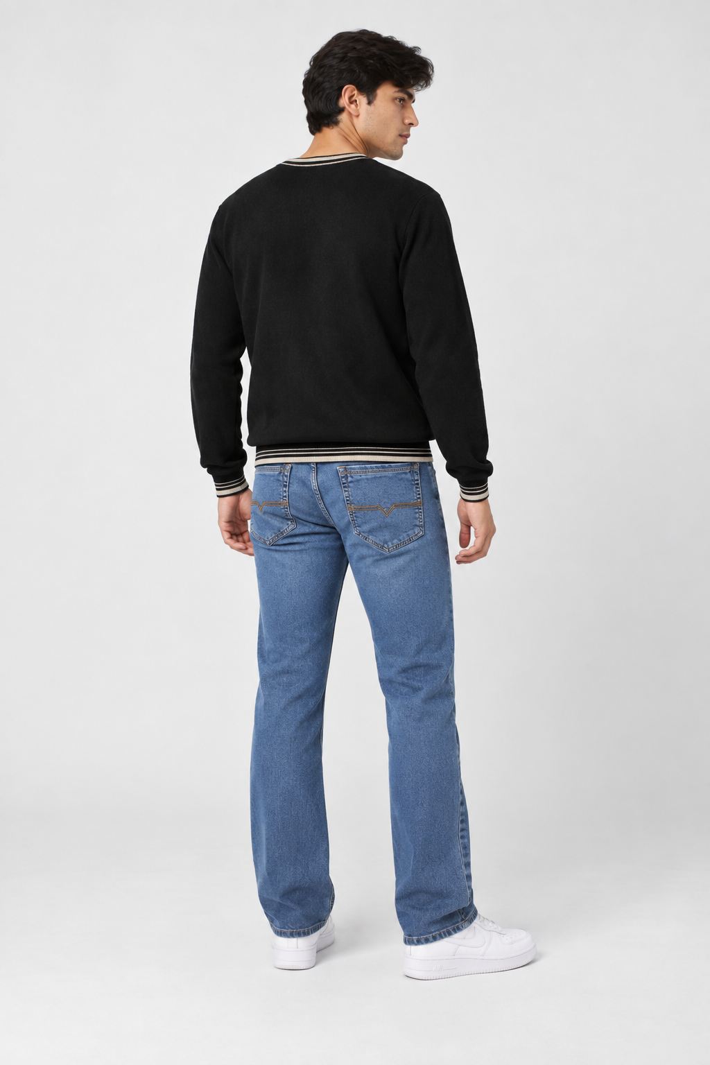 Men’s Regular Fit Stretch Denim Jeans – Urban