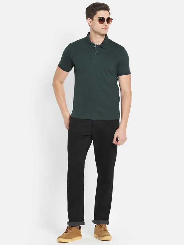 Men Black Jeans