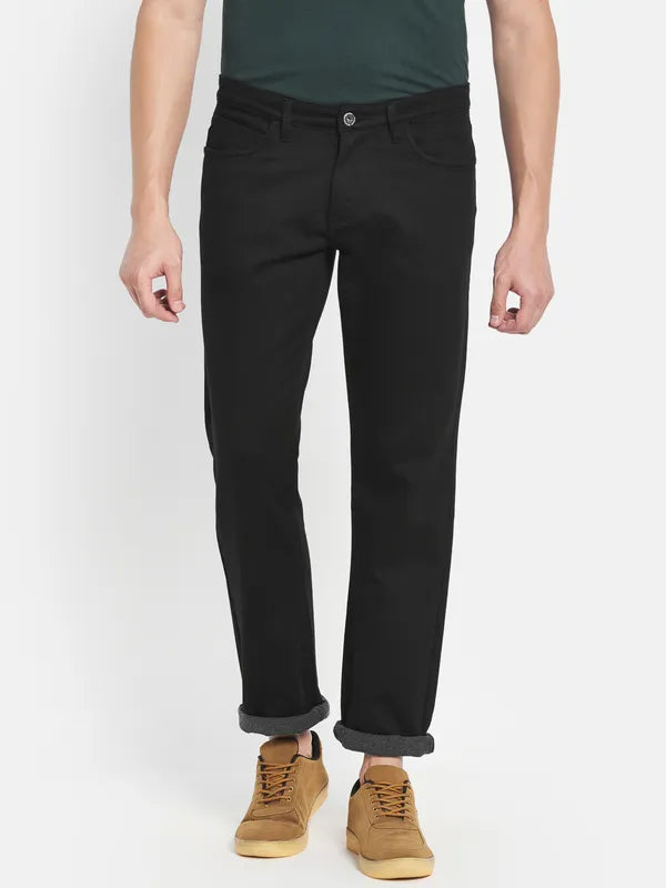 Men Black Jeans