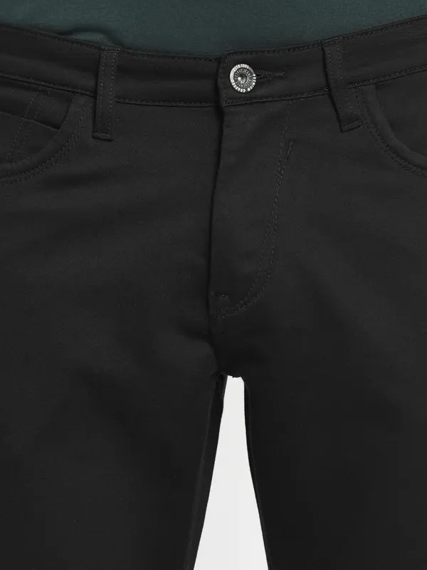 Men Black Jeans