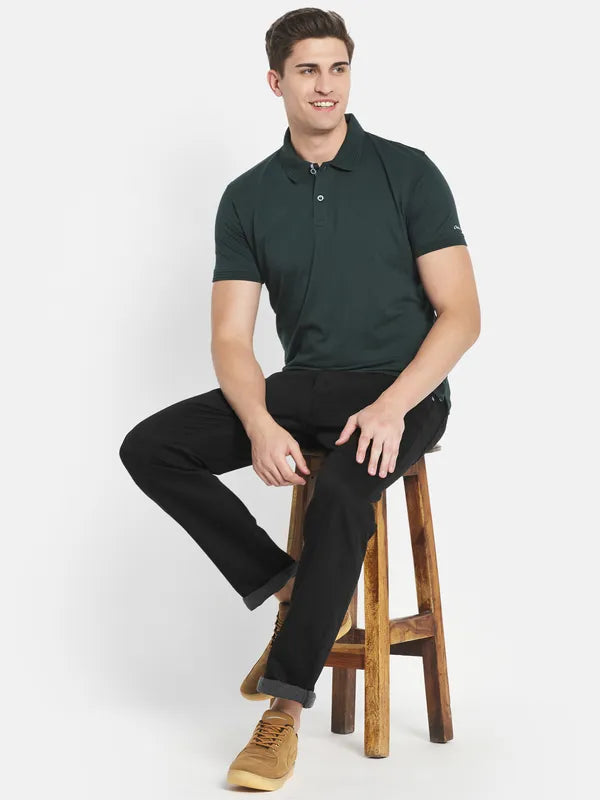 Men Black Jeans