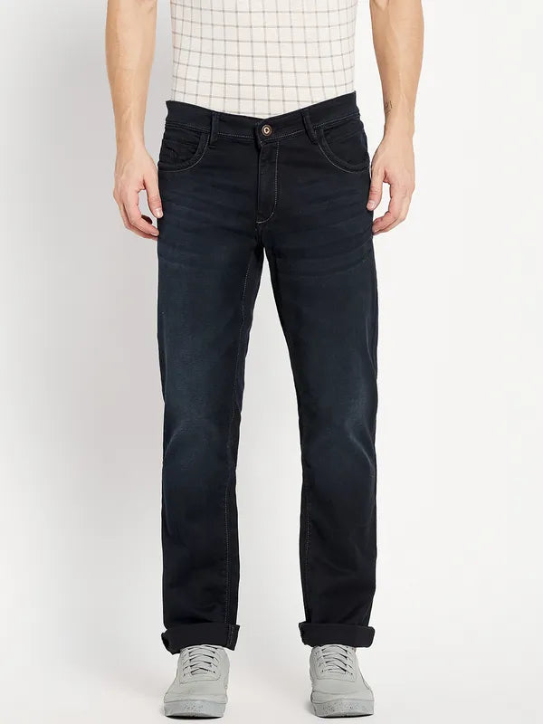 Men Dark Navy Jeans