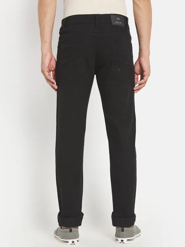 Men Black Stretchable Jeans