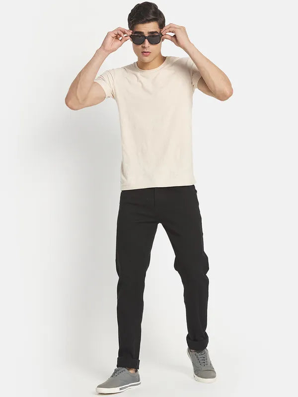 Men Black Stretchable Jeans