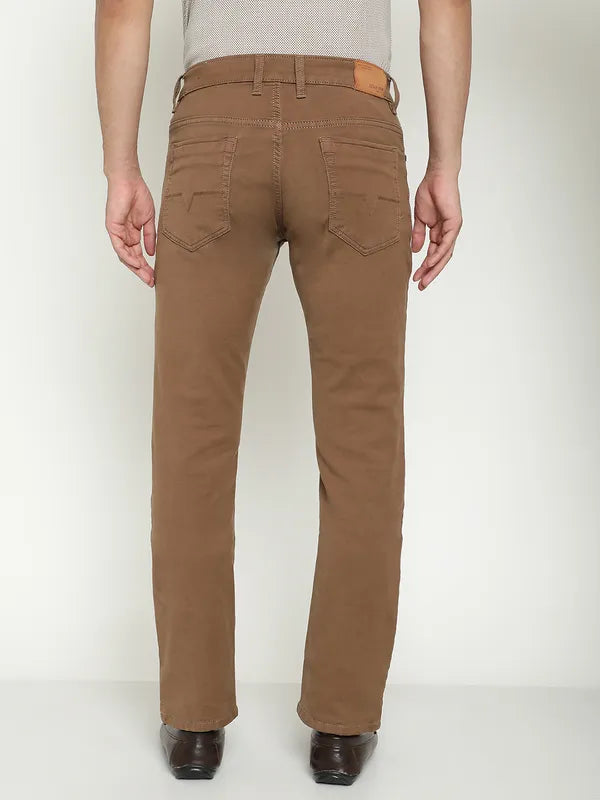 Octave Men Mid-Rise Coloured Shade Stretchable Jeans