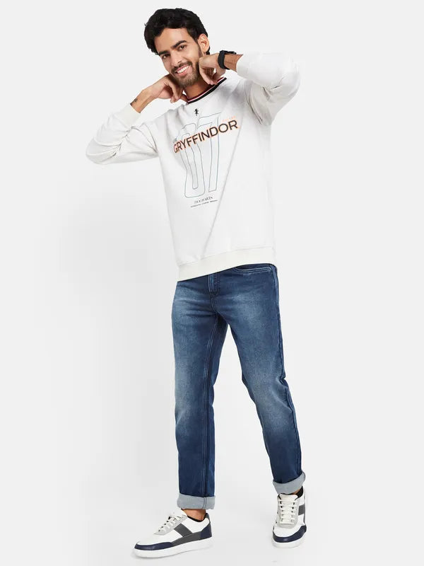 Octave Men Blue Stretchable Jeans