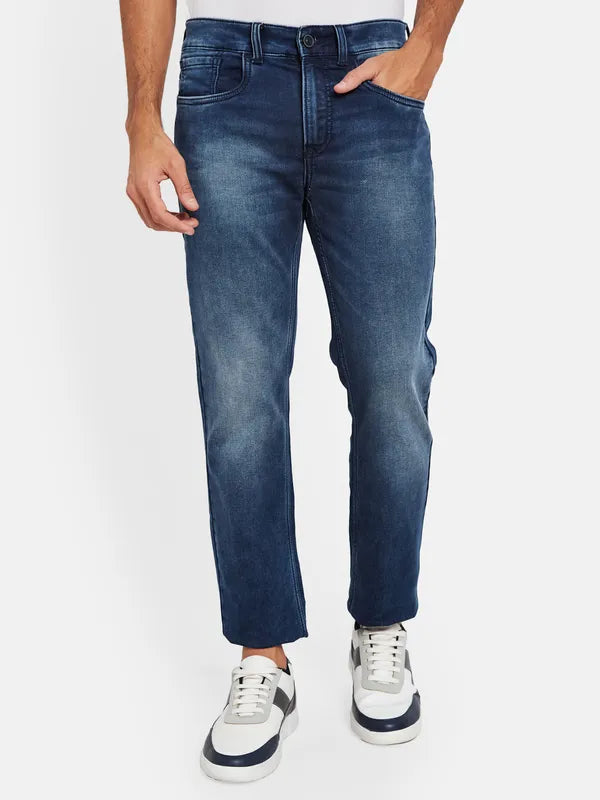 Octave Men Blue Stretchable Jeans