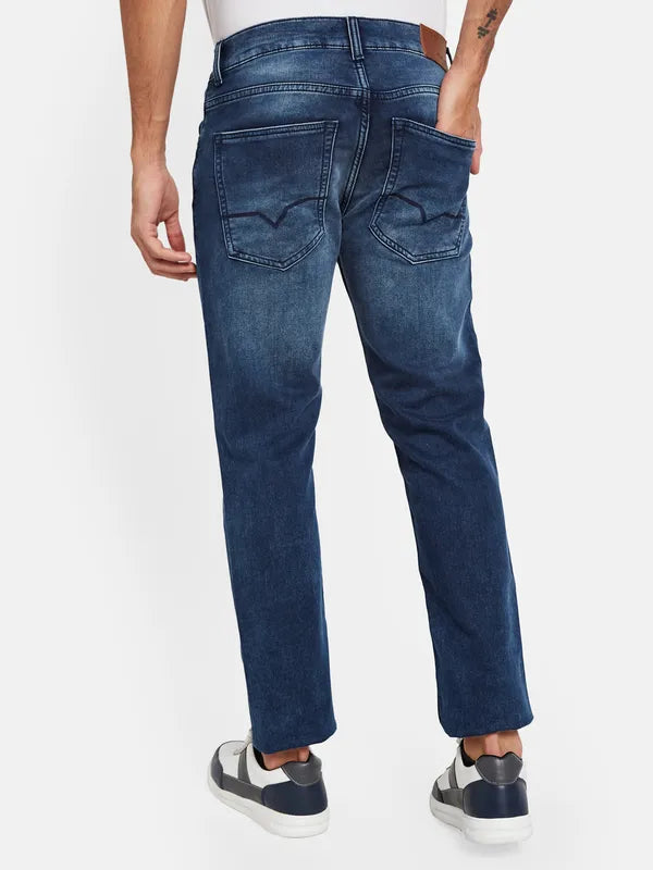 Octave Men Blue Stretchable Jeans