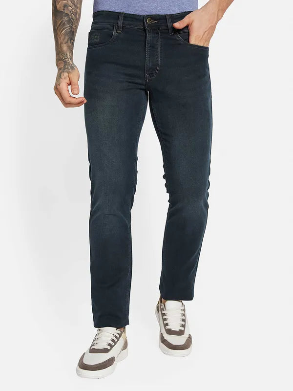 Octave Men Slash Knee Stretchable Jeans