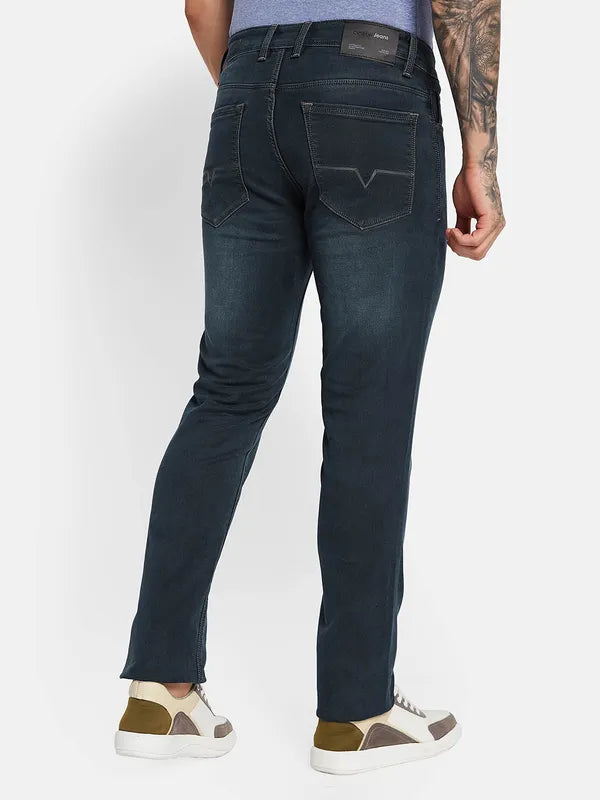 Octave Men Slash Knee Stretchable Jeans