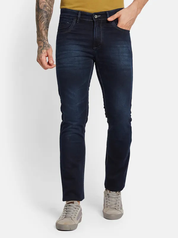 Octave Men Light Fade Stretchable Jeans