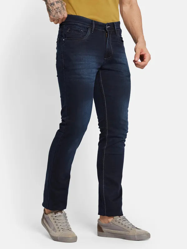 Octave Men Light Fade Stretchable Jeans