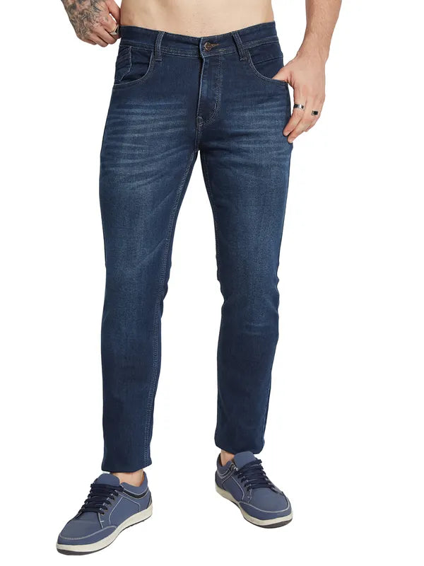 Men Solid Jeans