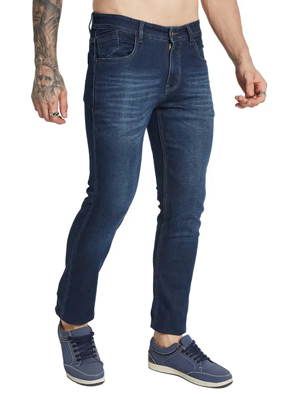 Men Solid Jeans