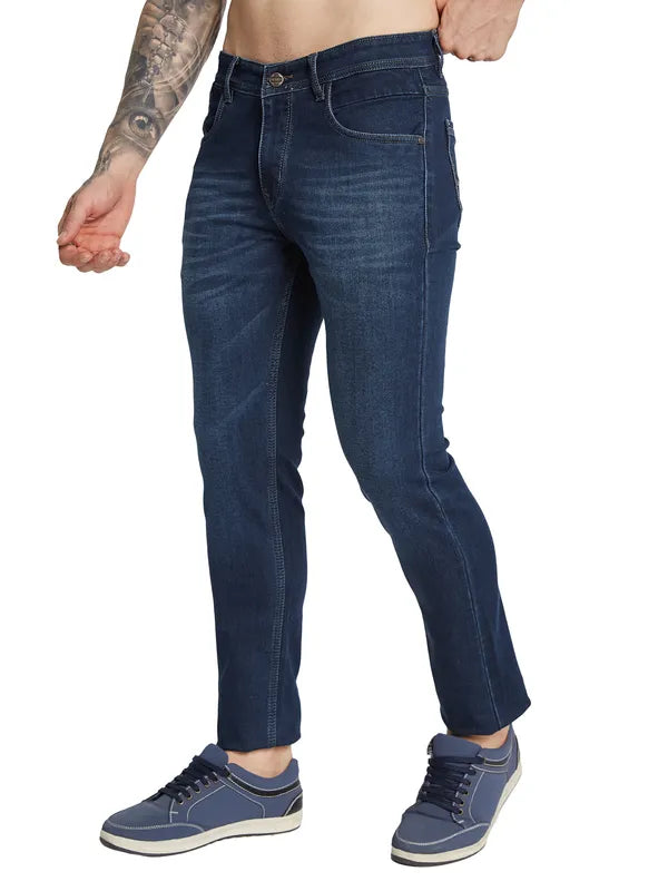 Men Solid Jeans