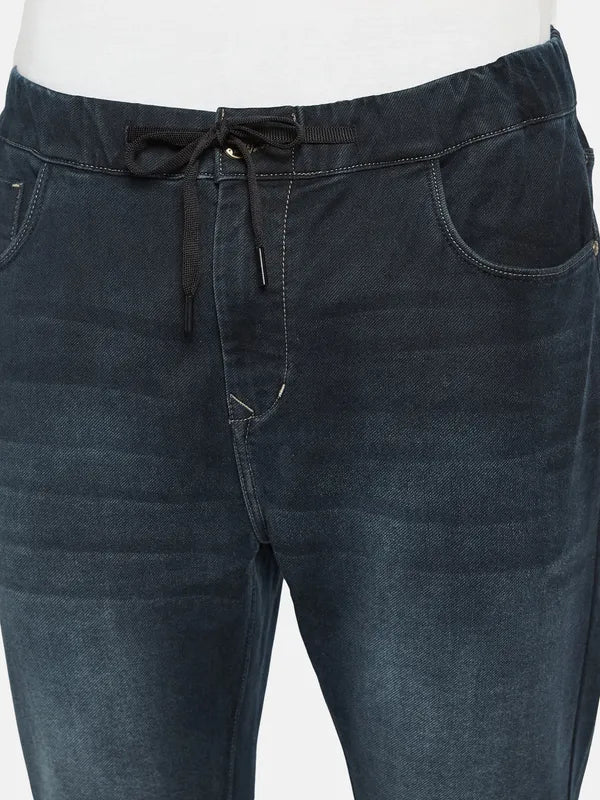 Octave Men Mid-Rise Light Fade Stretchable Jeans