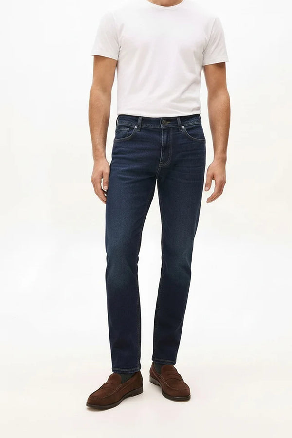 Men Regular Fit Mid-Rise Light Fade Stretchable Jeans