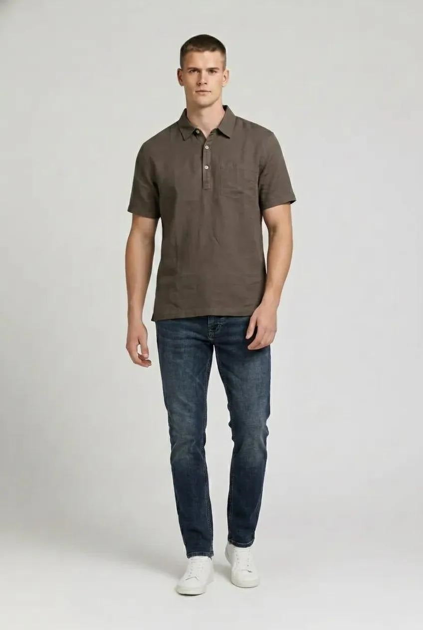Men Regular Fit Mid-Rise Light Fade Stretchable Jeans