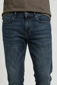Men Regular Fit Mid-Rise Light Fade Stretchable Jeans
