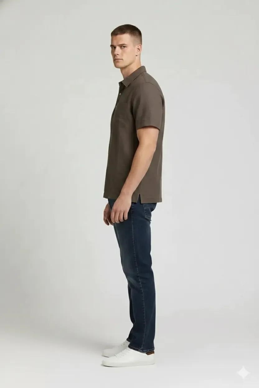 Men Regular Fit Mid-Rise Light Fade Stretchable Jeans