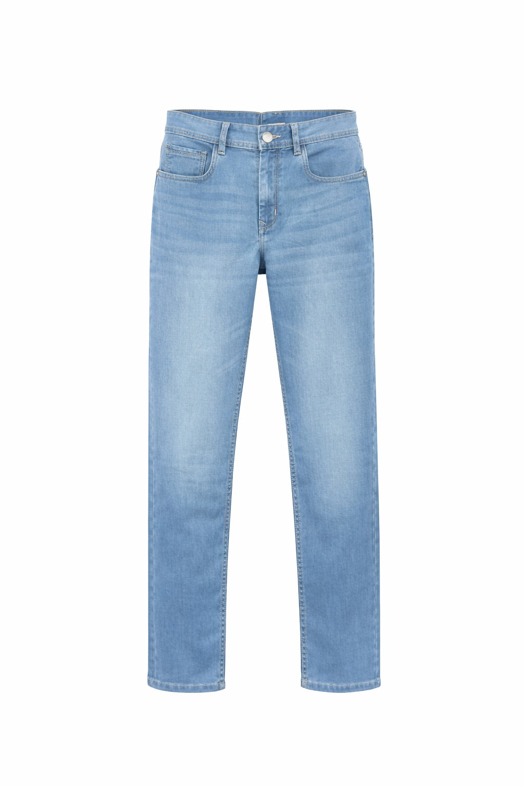 Octave Men Regular Fit Mid-Rise Stretchable Jeans