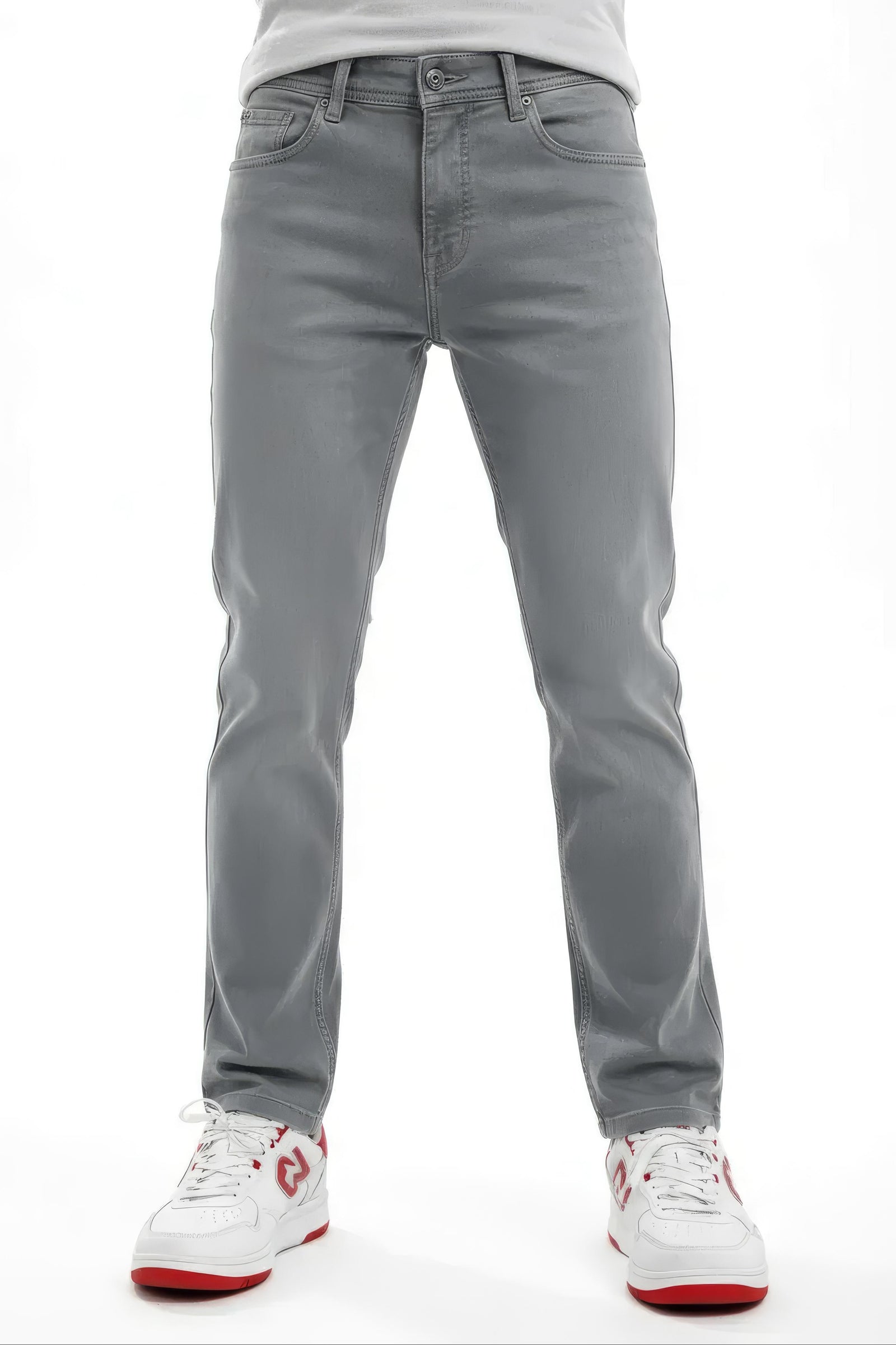 Men Regular Fit Mid-Rise Stretchable Jeans