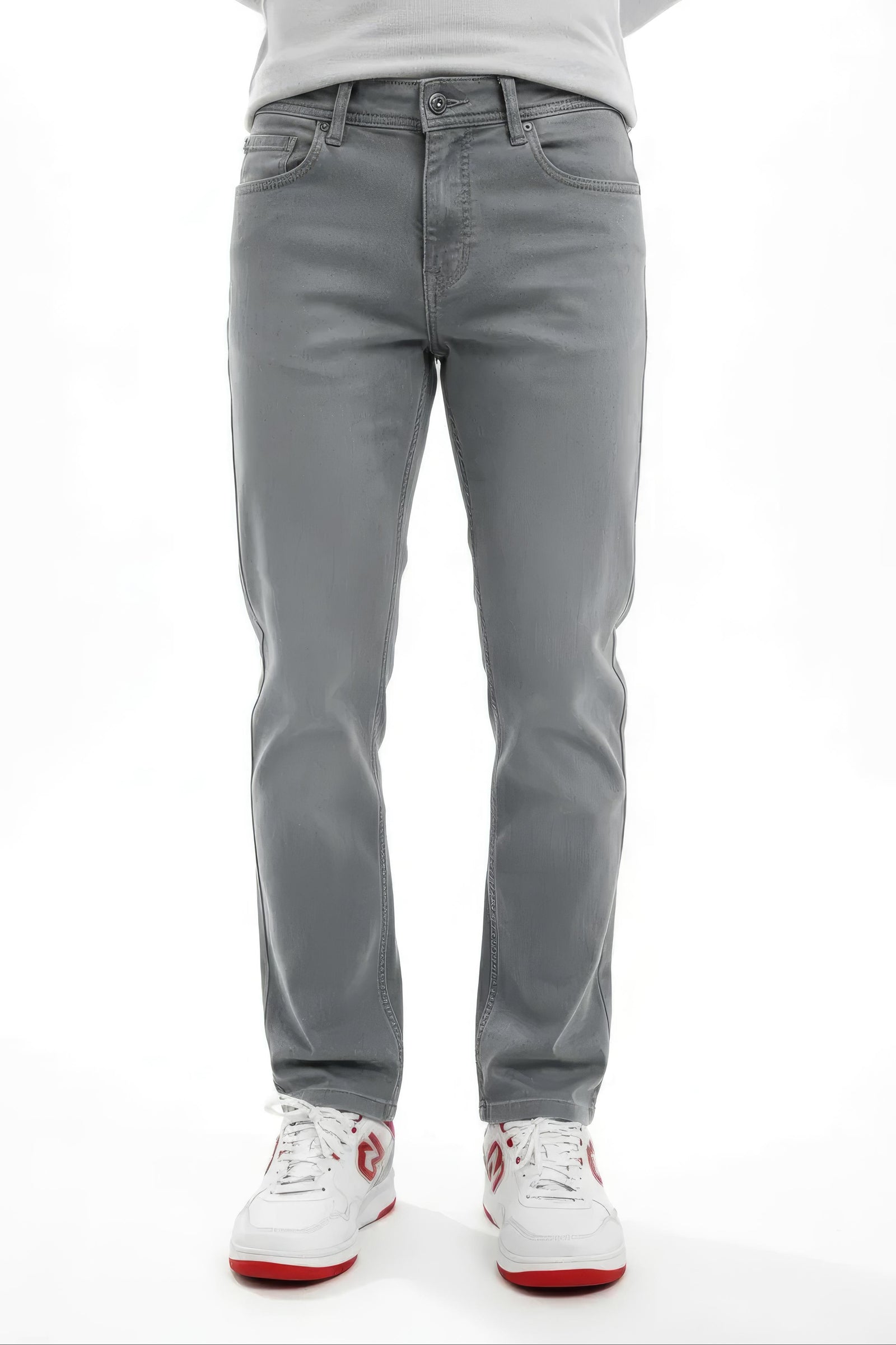 Men Regular Fit Mid-Rise Stretchable Jeans