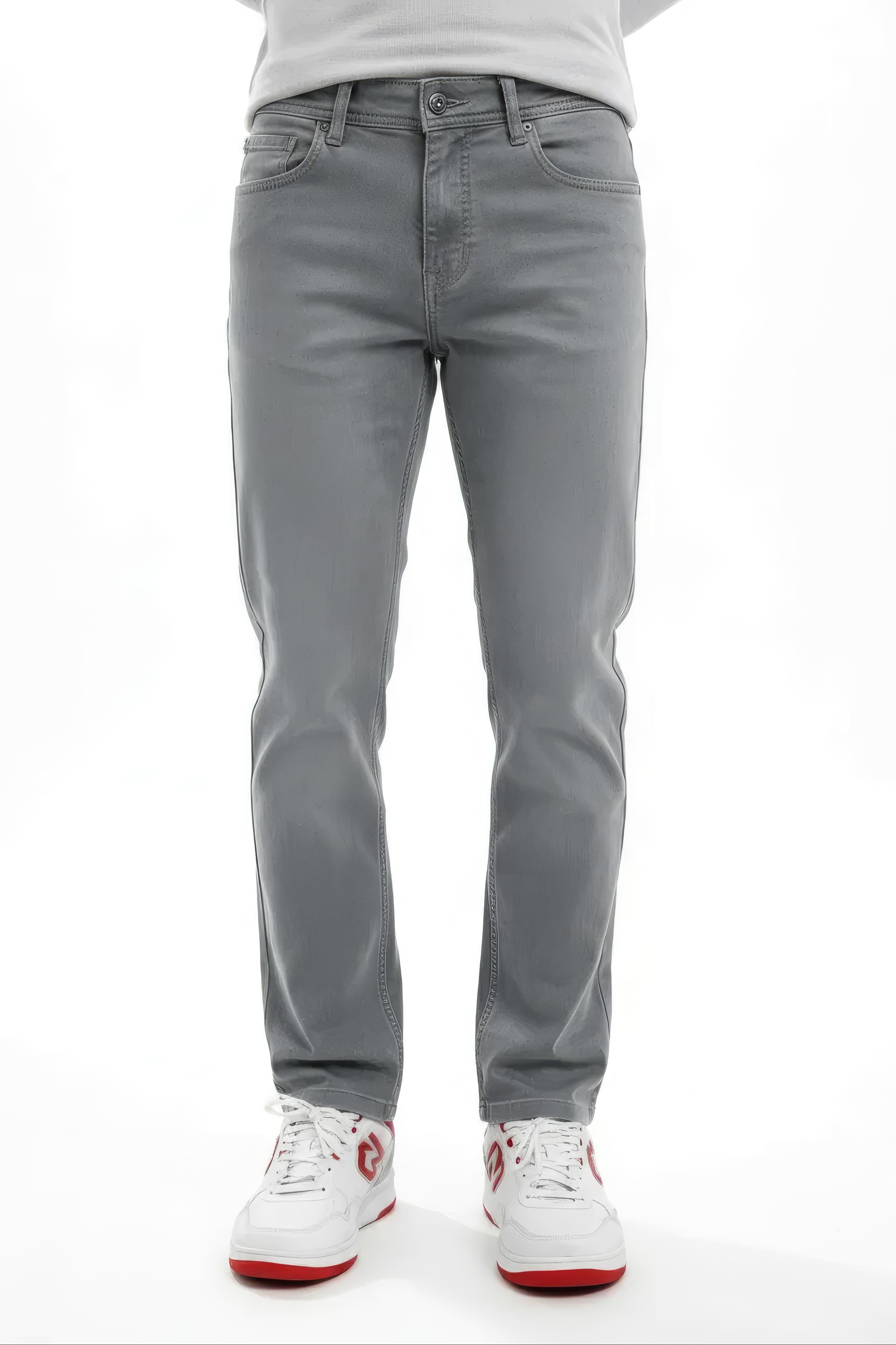 Men Regular Fit Mid-Rise Stretchable Jeans