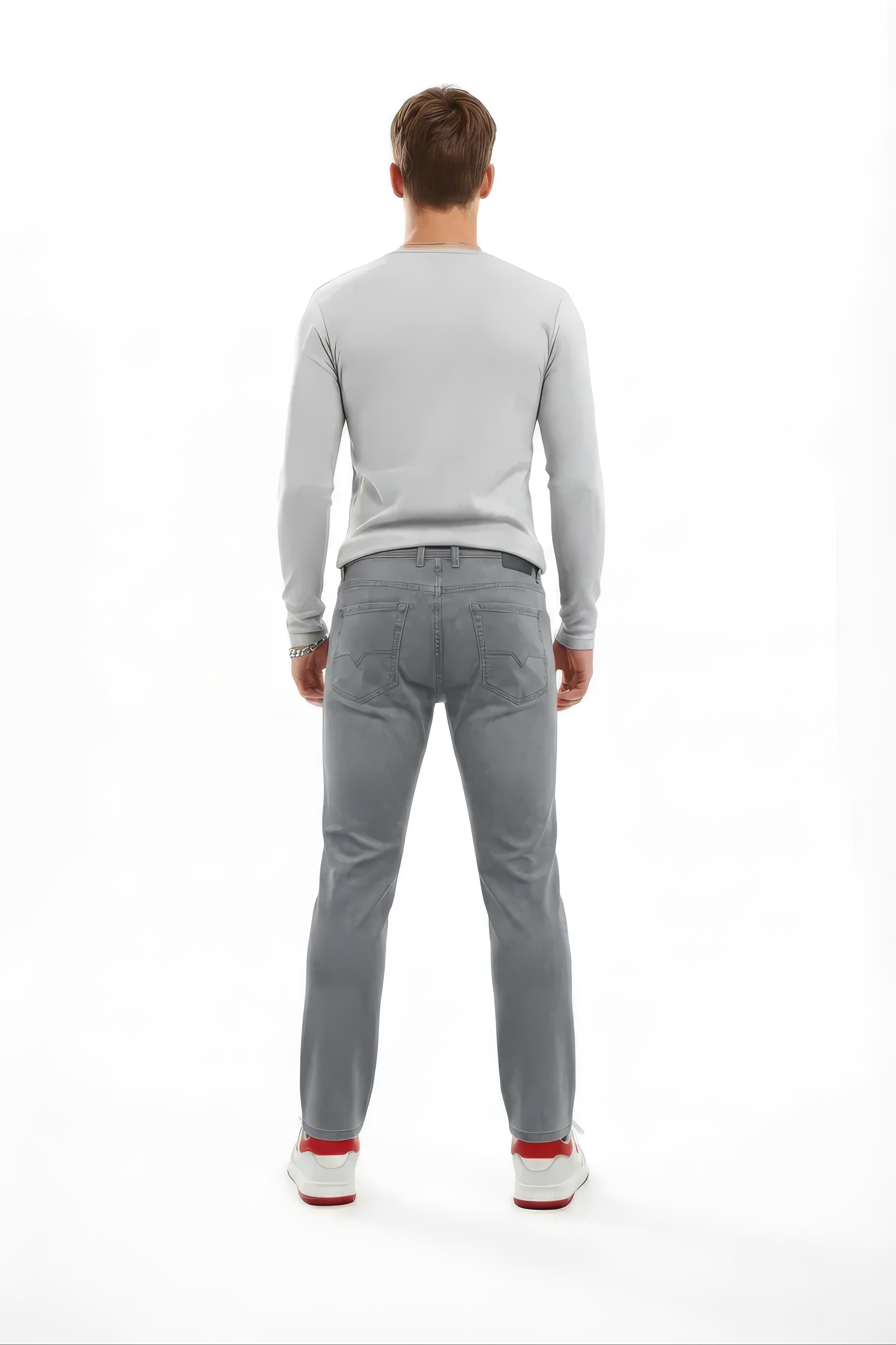 Men Regular Fit Mid-Rise Stretchable Jeans