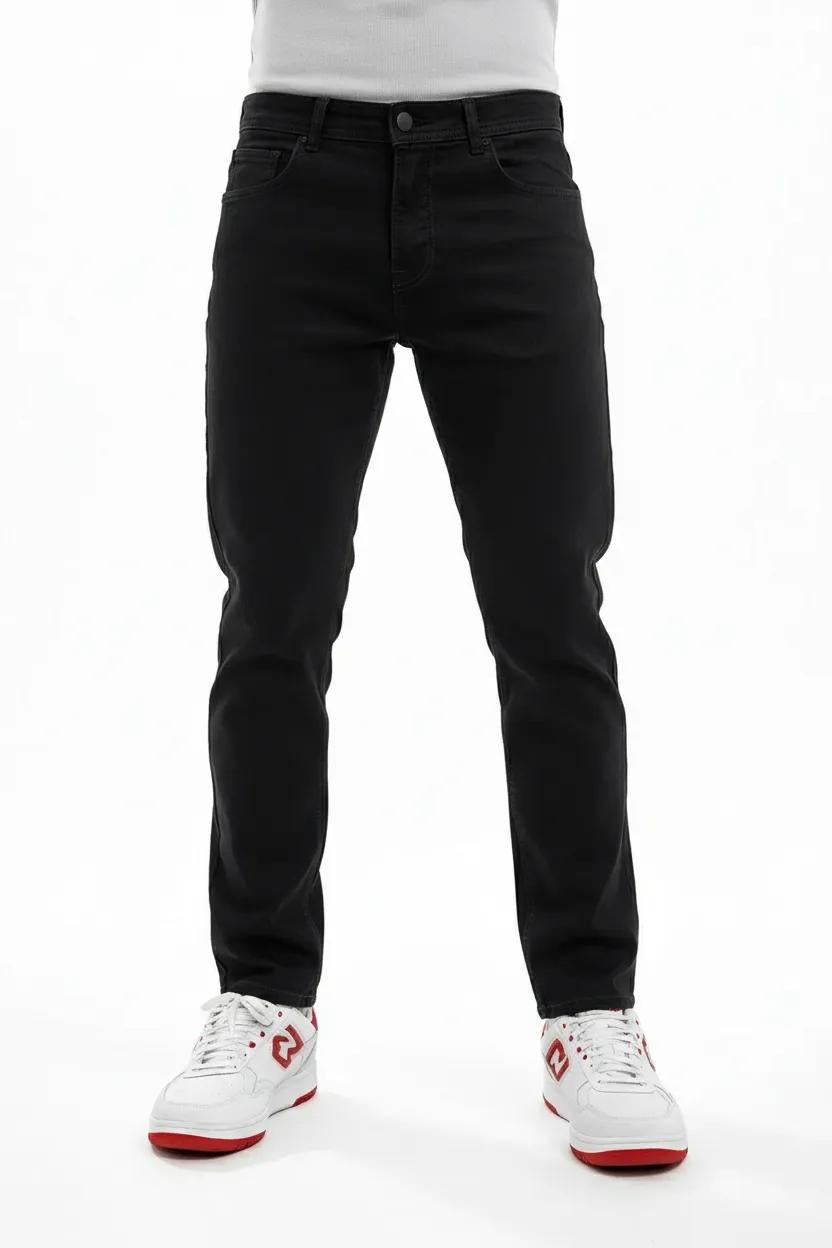 Men Regular Fit Mid-Rise Stretchable Jeans