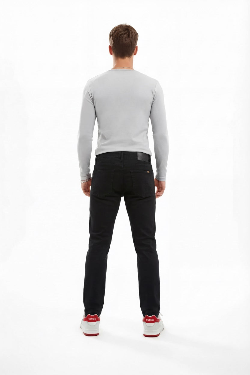 Men Regular Fit Mid-Rise Stretchable Jeans