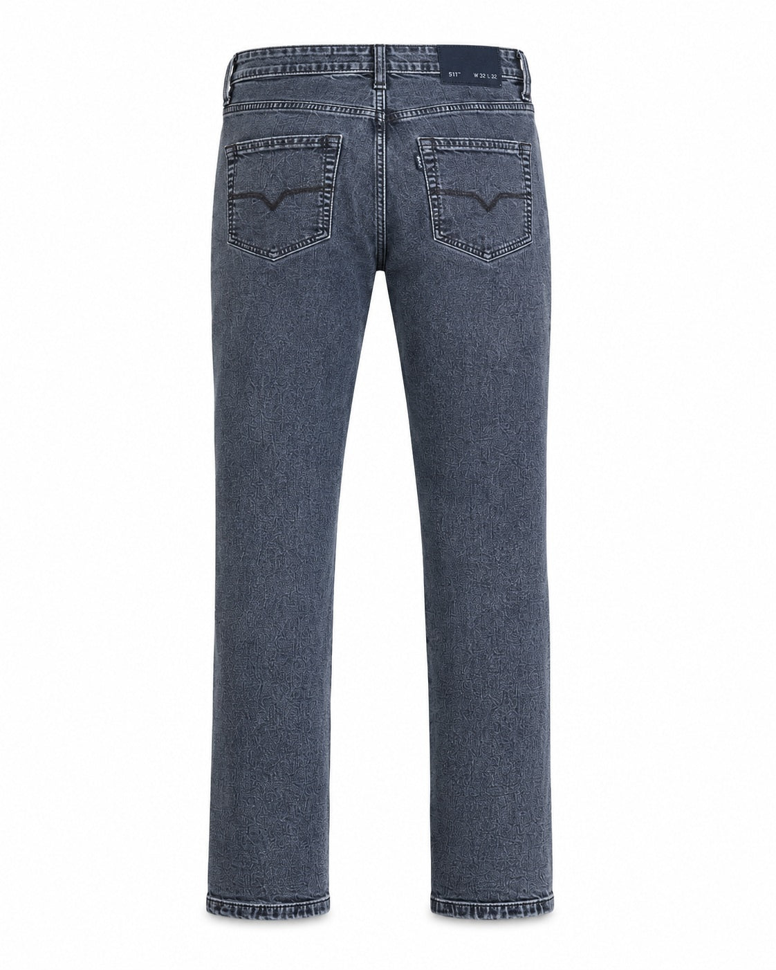 Men Regular Fit Mid-Rise Light Fade Stretchable Jeans