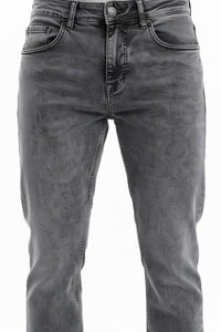 Men Regular Fit Mid-Rise Light Fade Stretchable Jeans