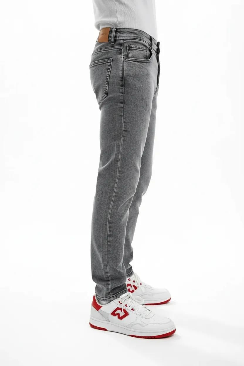 Men Regular Fit Mid-Rise Light Fade Stretchable Jeans