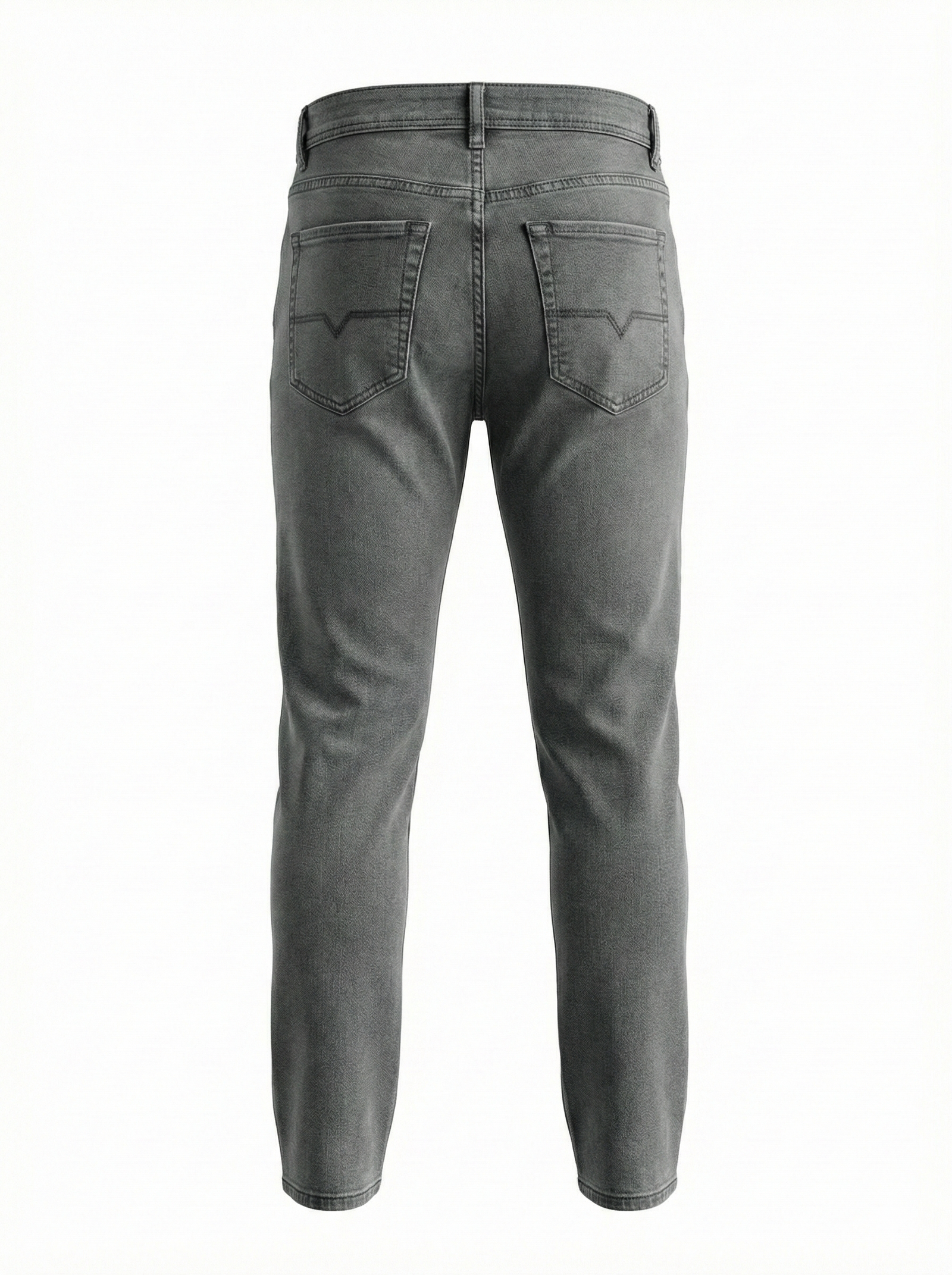 Men Regular Fit Mid-Rise Light Fade Stretchable Jeans