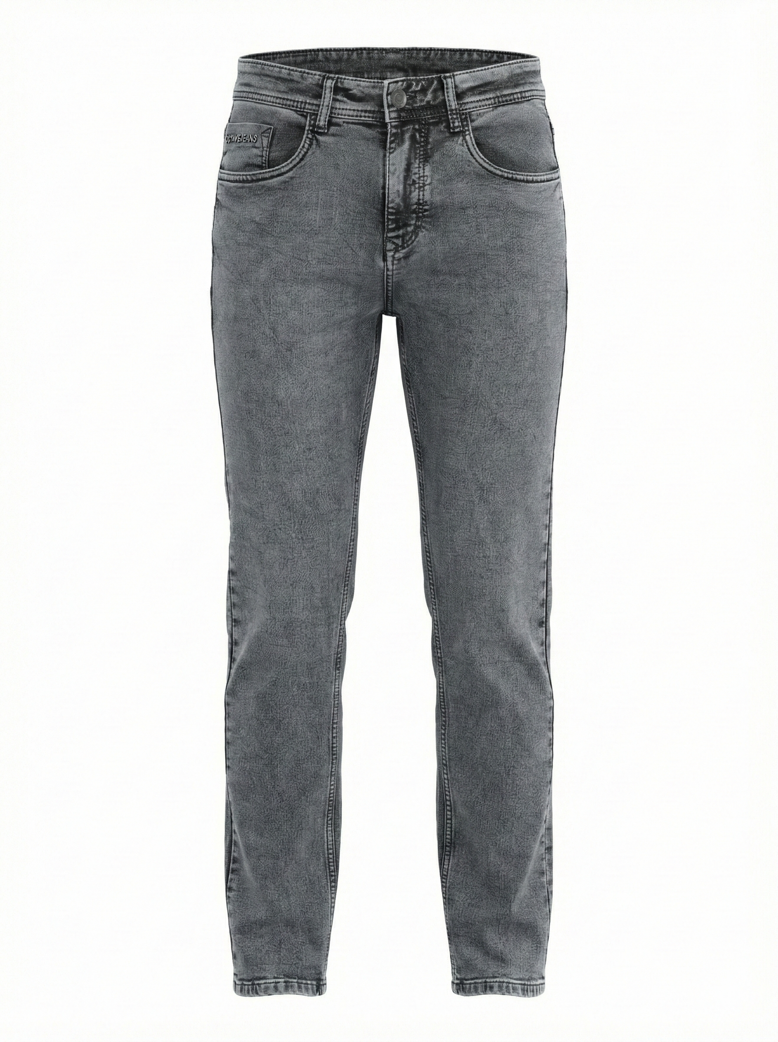 Men Regular Fit Mid-Rise Light Fade Stretchable Jeans