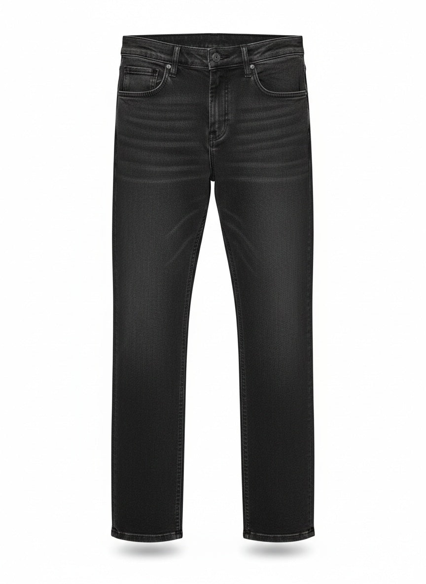 Octave Men Regular Fit Mid-Rise Stretchable Jeans