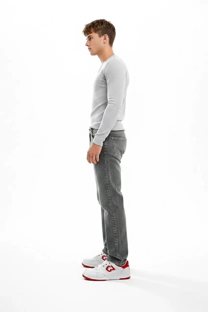 Men Regular Fit Mid-Rise Light Fade Stretchable Jeans